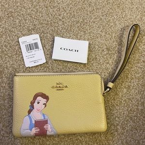 Disney ✖️Coach Bella Wristlet Wallet